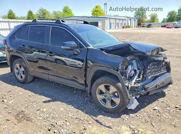 4T3RWRFV0RU147232 2024 TOYOTA RAV4 Black Delantero derecho