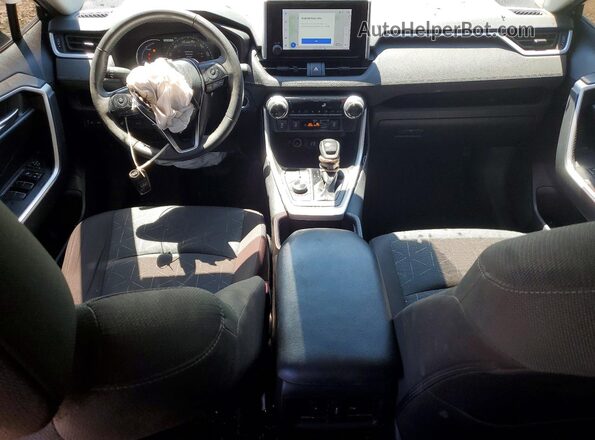 4T3RWRFV0RU147232 2024 TOYOTA RAV4 Black Vista del salpicadero