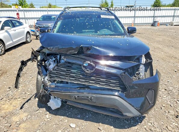 4T3RWRFV0RU147232 2024 TOYOTA RAV4 Black Vista frontal