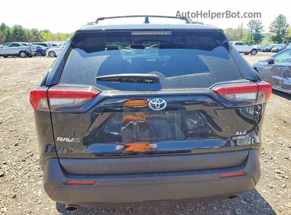 4T3RWRFV0RU147232 2024 TOYOTA RAV4 Black Vista trasera