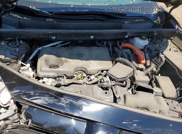4T3RWRFV0RU147232 2024 TOYOTA RAV4 Black Vista interior trasera