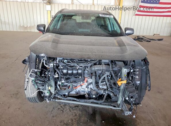4T3RWRFV0SU186540 2025 TOYOTA RAV4 Gray Front view