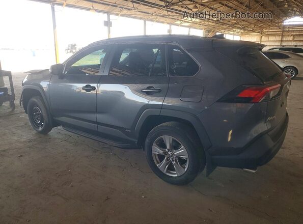 4T3RWRFV0SU186540 2025 TOYOTA RAV4 Gray Rear left