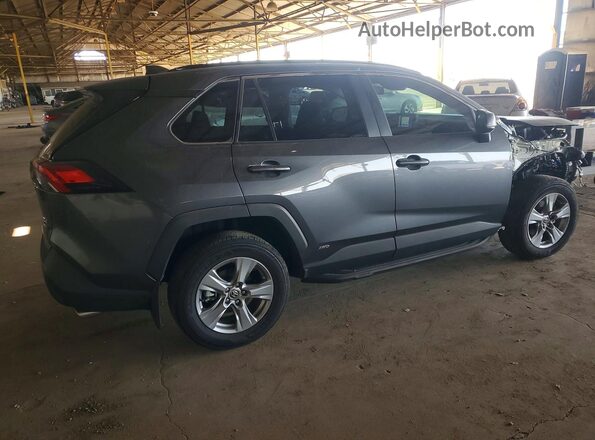 4T3RWRFV0SU186540 2025 TOYOTA RAV4 Gray Rear right