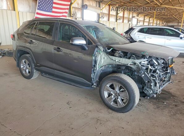 4T3RWRFV0SU186540 2025 TOYOTA RAV4 Gray Front right