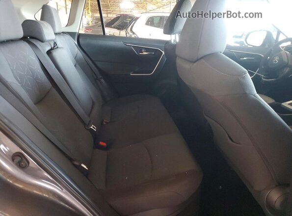 4T3RWRFV0SU186540 2025 TOYOTA RAV4 Gray Rear seats view