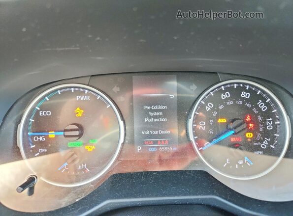 4T3RWRFV1MU027075 2021 TOYOTA RAV4 Red 