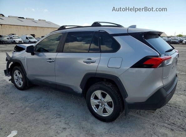 4T3RWRFV1MU037007 2021 TOYOTA RAV4 Silver 
