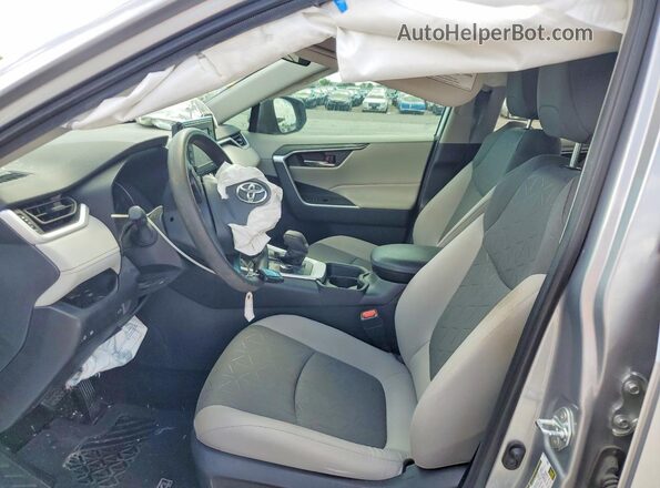 4T3RWRFV1MU037007 2021 TOYOTA RAV4 Silver 