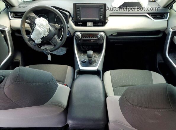4T3RWRFV1MU037007 2021 TOYOTA RAV4 Silver 