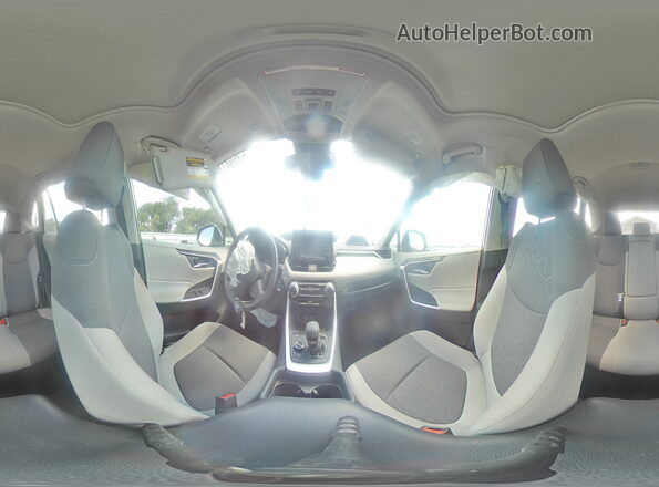 4T3RWRFV1MU037007 2021 TOYOTA RAV4 Silver 
