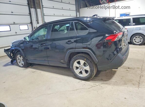 4T3RWRFV1MU045429 2021 TOYOTA RAV4 Black Задня ліва чверть
