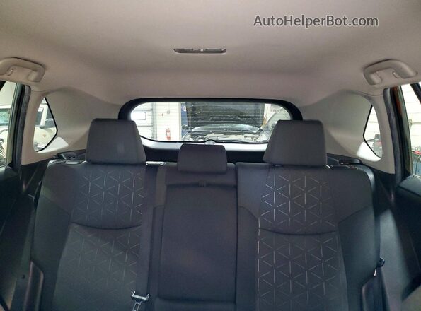 4T3RWRFV1MU045429 2021 TOYOTA RAV4 Black Вид задніх сидінь