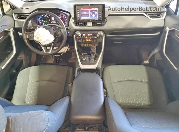4T3RWRFV1MU045429 2021 TOYOTA RAV4 Black Вид панелі приладів