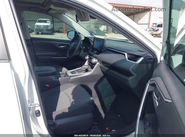 4T3RWRFV1MU047309 2021 TOYOTA RAV4 HYBRID White Вид салону спереду