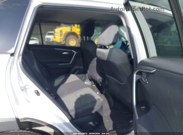 4T3RWRFV1MU047309 2021 TOYOTA RAV4 HYBRID White Вид наклейки з VIN-кодом