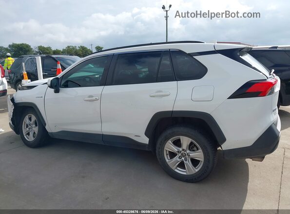 4T3RWRFV1MU047309 2021 TOYOTA RAV4 HYBRID White Панорамний вид салону 360°