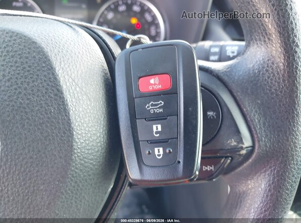 4T3RWRFV1MU047309 2021 TOYOTA RAV4 HYBRID White Вид панелі приладів