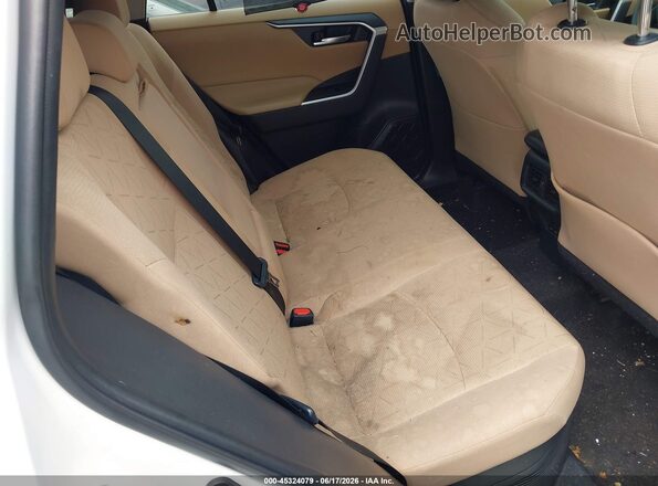 4T3RWRFV1NU059509 2022 TOYOTA RAV4 HYBRID Белый Вид наклейки с VIN-кодом