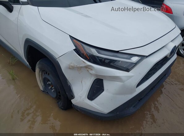 4T3RWRFV1NU059509 2022 TOYOTA RAV4 HYBRID Белый Вид спереди