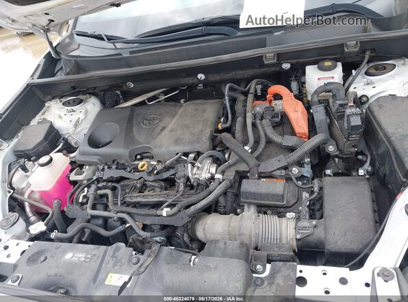 4T3RWRFV1NU059509 2022 TOYOTA RAV4 HYBRID Белый Вид сзади