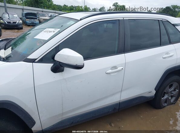 4T3RWRFV1NU059509 2022 TOYOTA RAV4 HYBRID Белый Панорамный вид салона 360°