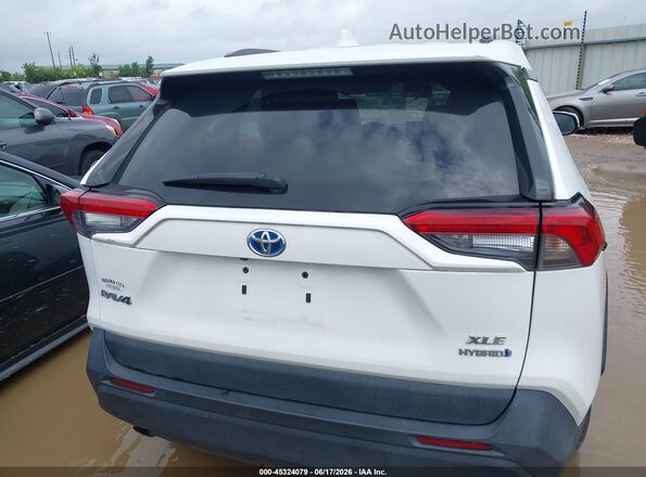 4T3RWRFV1NU059509 2022 TOYOTA RAV4 HYBRID Белый 