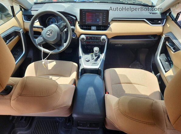 4T3RWRFV1NU082420 2022 TOYOTA RAV4 White 
