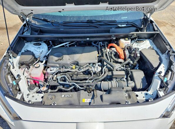 4T3RWRFV1NU082420 2022 TOYOTA RAV4 White 