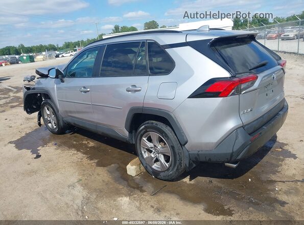 4T3RWRFV1RU137325 2024 TOYOTA RAV4 HYBRID Silver უკანა მარცხენა
