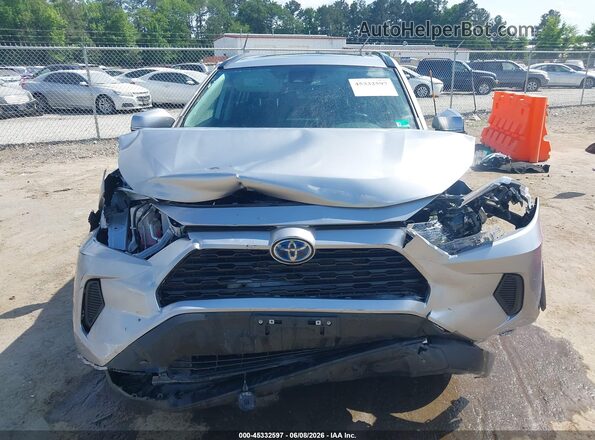 4T3RWRFV1RU137325 2024 TOYOTA RAV4 HYBRID Silver წინა ხედი