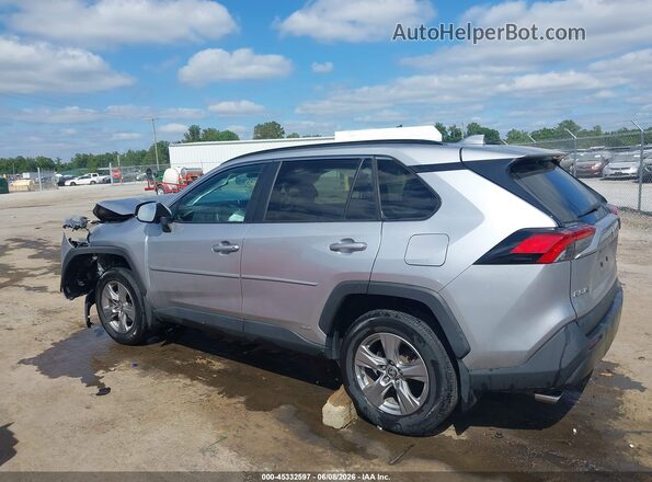 4T3RWRFV1RU137325 2024 TOYOTA RAV4 HYBRID Silver 