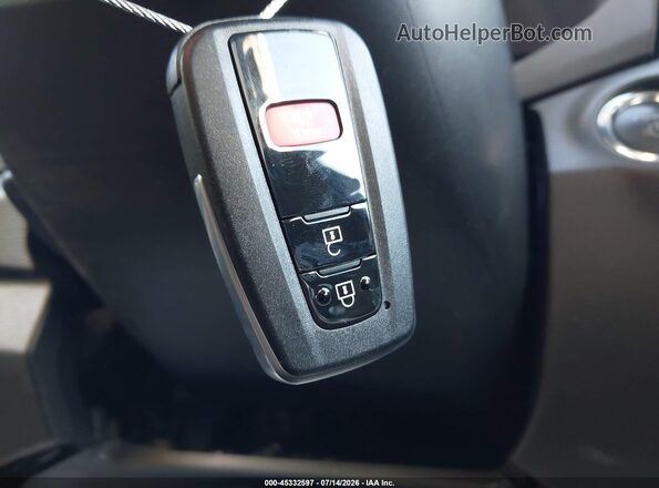 4T3RWRFV1RU137325 2024 TOYOTA RAV4 HYBRID Silver წინა პანელის ხედი