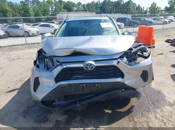 4T3RWRFV1RU137325 2024 TOYOTA RAV4 HYBRID Silver უკანა სალონის ხედი