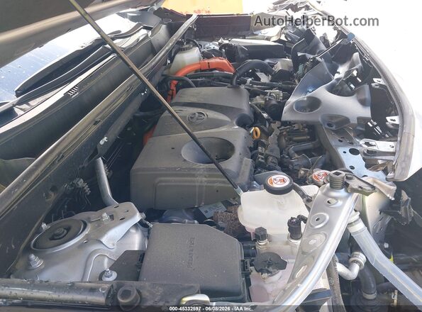 4T3RWRFV1RU137325 2024 TOYOTA RAV4 HYBRID Silver 