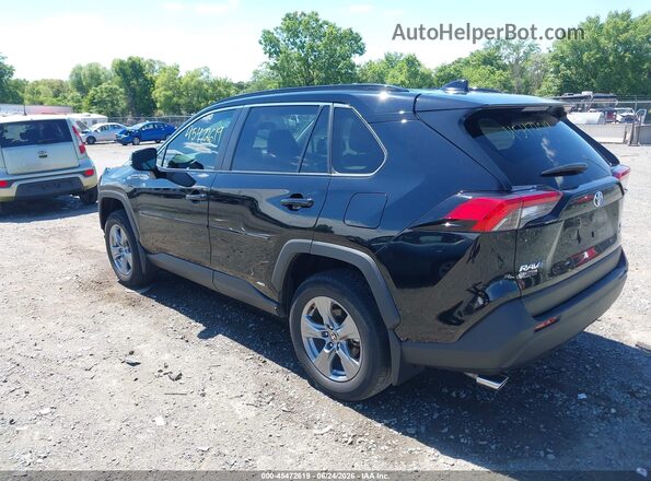 4T3RWRFV1RU148843 2024 TOYOTA RAV4 HYBRID Black უკანა მარცხენა