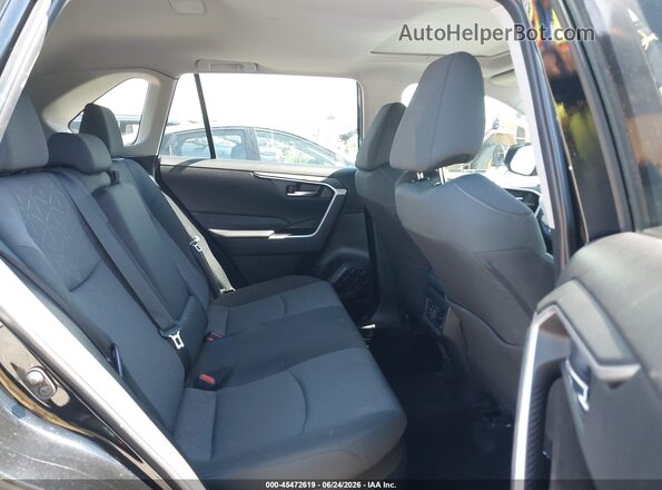 4T3RWRFV1RU148843 2024 TOYOTA RAV4 HYBRID Black VIN კოდის სტიკერის ხედი