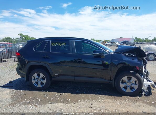 4T3RWRFV1RU148843 2024 TOYOTA RAV4 HYBRID Black სალონის 360-გრადუსიანი ხედი