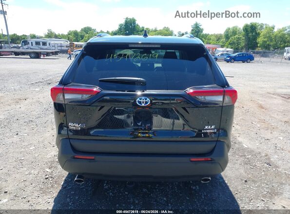 4T3RWRFV1RU148843 2024 TOYOTA RAV4 HYBRID Black 