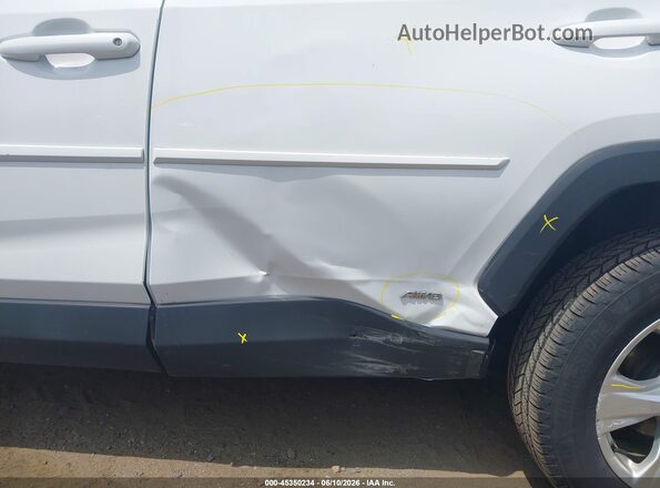 4T3RWRFV2MU016912 2021 TOYOTA RAV4 HYBRID White Вид спереду