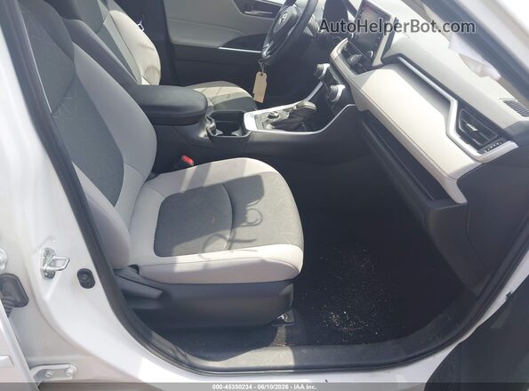 4T3RWRFV2MU016912 2021 TOYOTA RAV4 HYBRID White Вид салону спереду