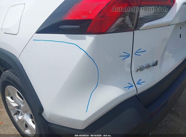 4T3RWRFV2MU016912 2021 TOYOTA RAV4 HYBRID White 