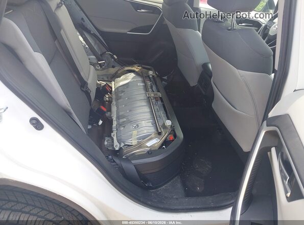 4T3RWRFV2MU016912 2021 TOYOTA RAV4 HYBRID White Вид наклейки з VIN-кодом