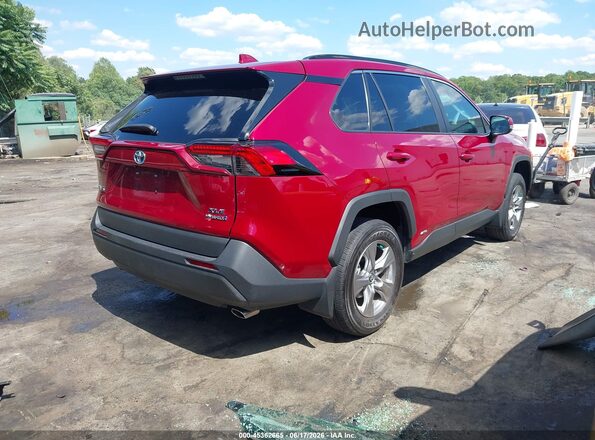 4T3RWRFV2RU142551 2024 TOYOTA RAV4 HYBRID Red Tył prawy