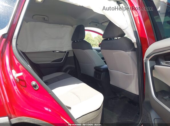 4T3RWRFV2RU142551 2024 TOYOTA RAV4 HYBRID Red Widok naklejki z numerem VIN