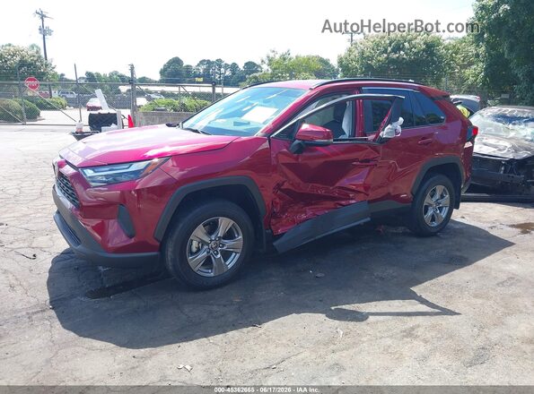 4T3RWRFV2RU142551 2024 TOYOTA RAV4 HYBRID Red Przód lewy