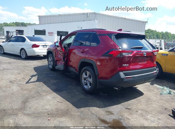 4T3RWRFV2RU142551 2024 TOYOTA RAV4 HYBRID Red Tył lewy