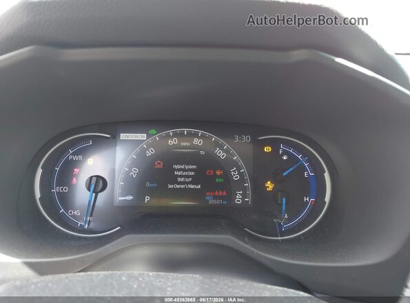 4T3RWRFV2RU142551 2024 TOYOTA RAV4 HYBRID Red Widok tylnych siedzeń