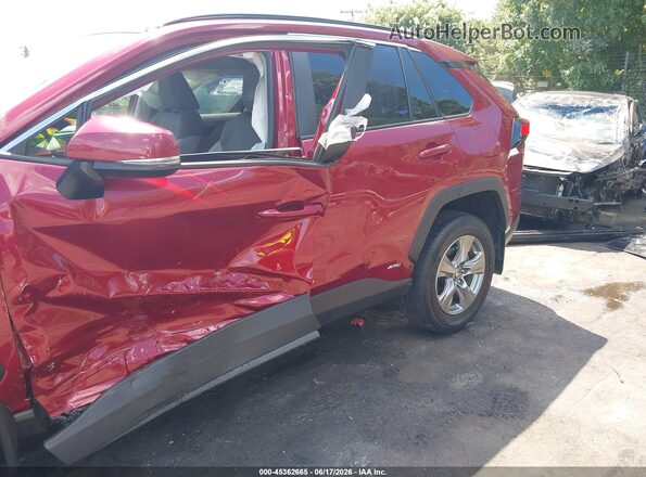 4T3RWRFV2RU142551 2024 TOYOTA RAV4 HYBRID Red Widok z przodu