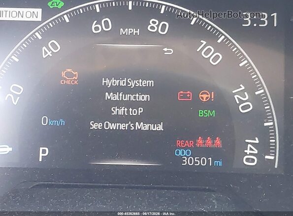 4T3RWRFV2RU142551 2024 TOYOTA RAV4 HYBRID Red 